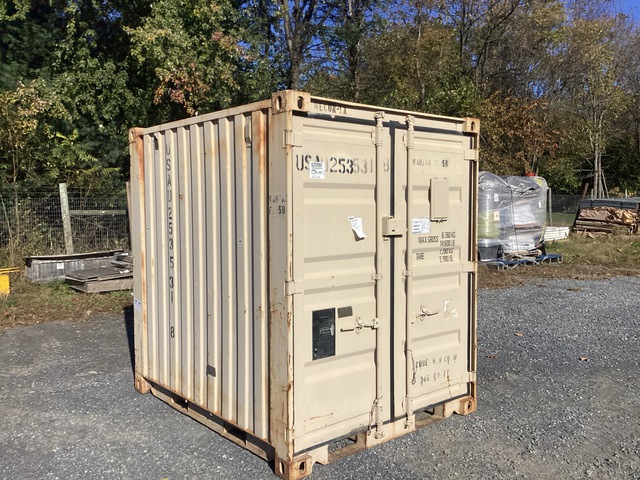 Sea Box Storage Container