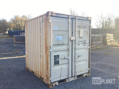 Sea Box 806A6EG1-F Storage Container