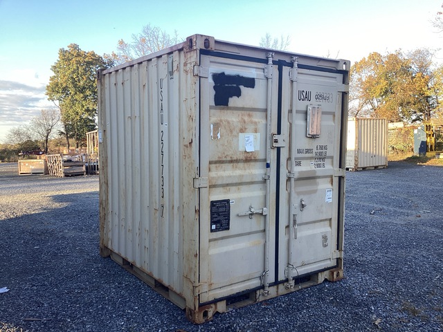 Sea Box 806A6EG1 Storage Container