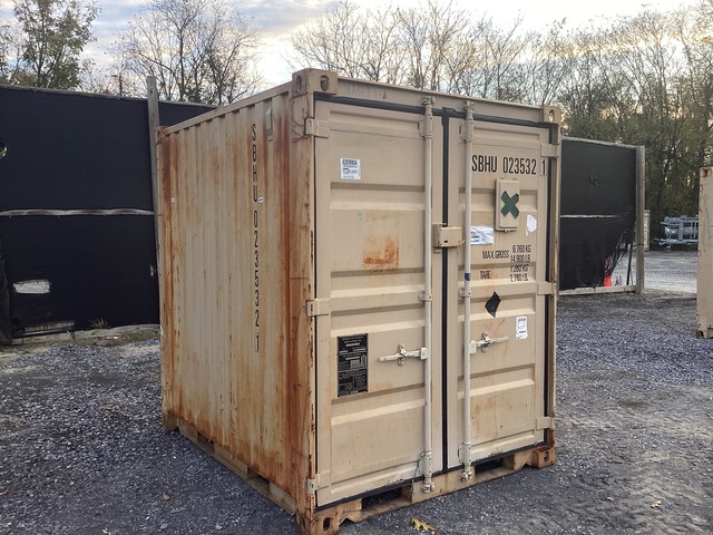 Sea Box Storage Container