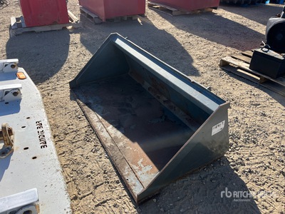 60 in Skid Steer Bucket