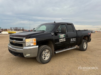 2009 Chevrolet Silverado 2500 HD LTZ 4x4 Extended Cab Pickup