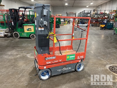 2016 Skyjack SJ16 Vertical Mast Lift