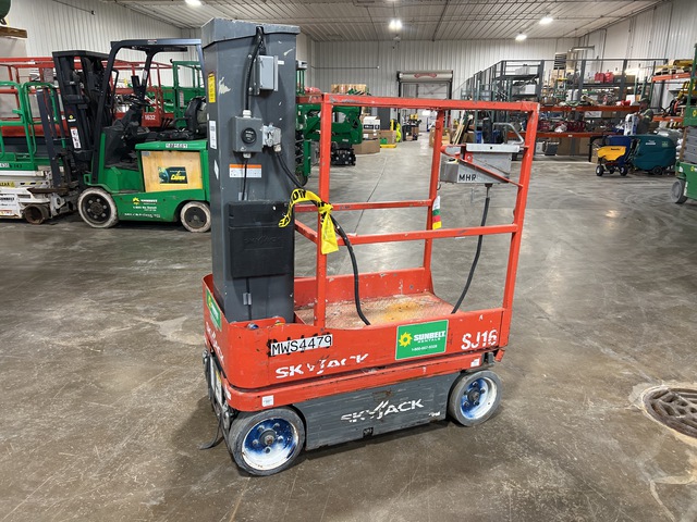 2016 Skyjack SJ16 Vertical Mast Lift