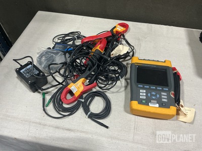 Fluke 434 Power Quality Analyzer