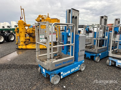 2022 Genie GR-20 Vertical Mast Lift