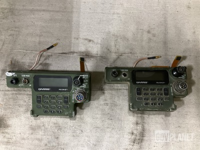 (14) Harris Falcon III Control Panels