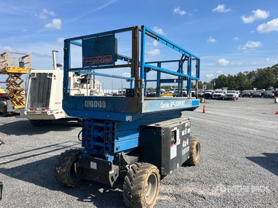 2018 Genie GS-3369 RT 4x4 Diesel Scissor Lift