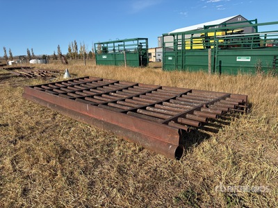 8 ft x 20 ft Texas Gate