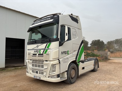 2013 Volvo FH500 4x2 2-Achs Sattelzugmaschine mit Schlafkabine