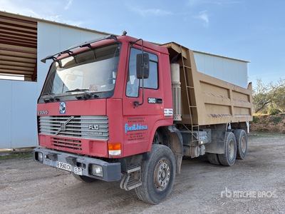 1998 Volvo FL10 360 6x4 Tipper Truck