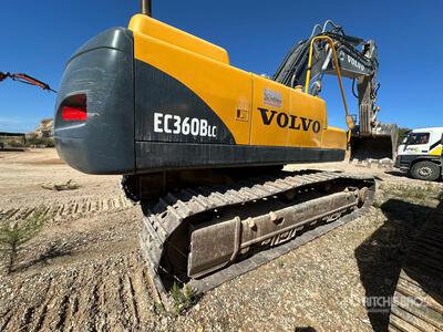 2004 Volvo EC360B LC Tracked Excavator