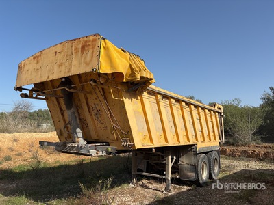 2001 Pepin BPV2E T/A Frameless Demolition Hinterkipper