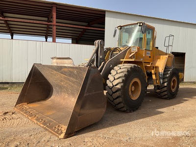 2005 Volvo L180E Wheel Loader