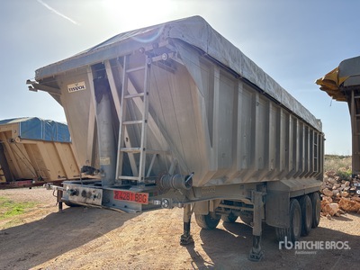 2001 Tisvol A87015EAL Tri/A Aluminum Frameless Demolition Hinterkipper