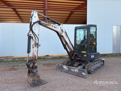 2015 Bobcat E35 Mini Excavator