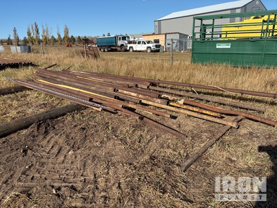 Quantity of Miscellaneous Pipe Divers - Métaux