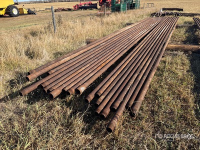 Quantity of (20) 2 7/8 in x 31 ft Drill Stem