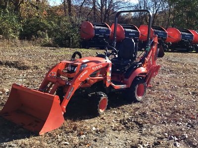 2023 Kubota BX23SLSB-R14-1 4WD Utility Tractor
