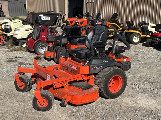 2024 Kubota Z725KH-3-60 Zero-Turn Lawn Mower