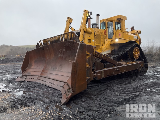 TOPADOR FRONTAL 1991 CATERPILLAR D1