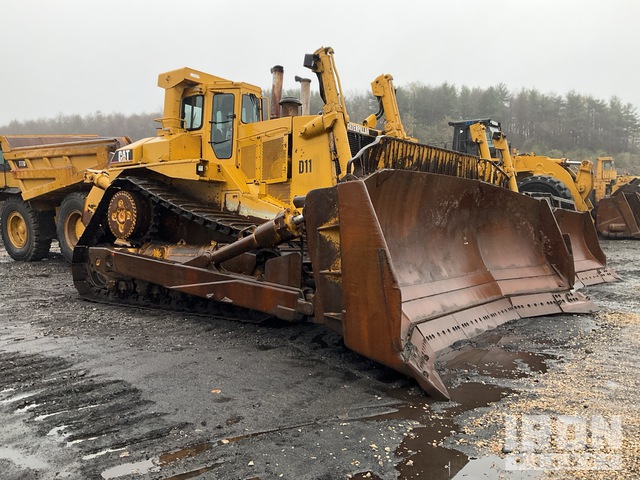 TOPADOR FRONTAL 1991 CATERPILLAR D1