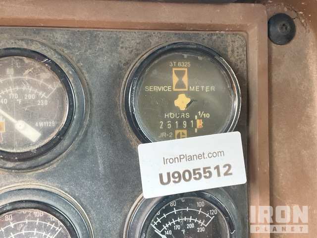 TOPADOR FRONTAL 1991 CATERPILLAR D1