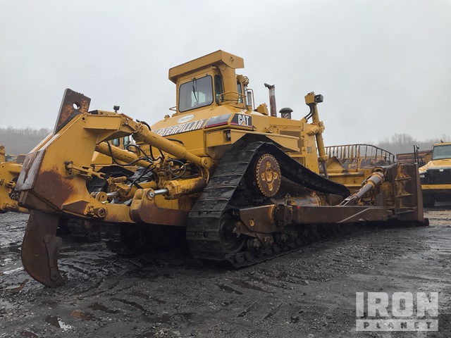 TOPADOR FRONTAL 1991 CATERPILLAR D1