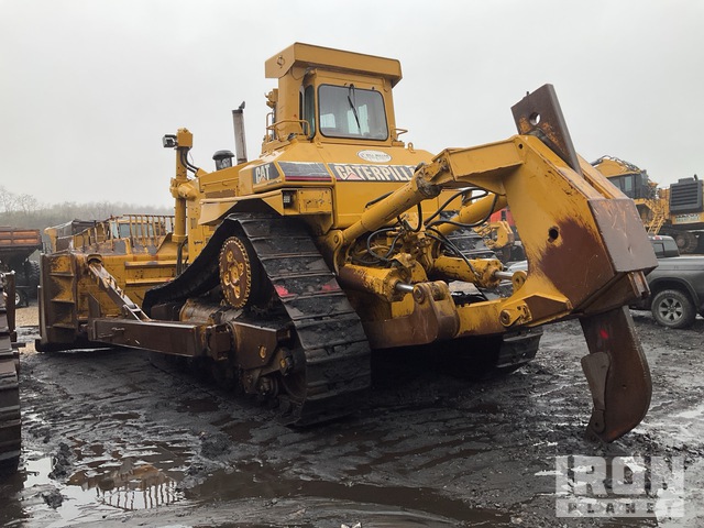 TOPADOR FRONTAL 1991 CATERPILLAR D1