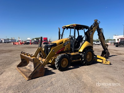 2013 Cat 420F 4x4 Backhoe Loader