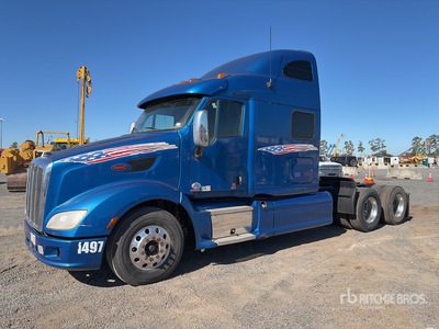 2014 Peterbilt 587 6x4 T/A Sleeper Truck Tractor
