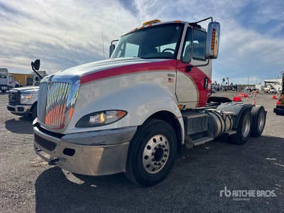 2017 International ProStar+ 122 6x4 T/A Day Cab Truck Tractor