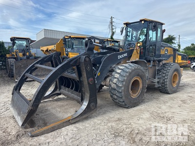2022 John Deere 644G Wheel Loader