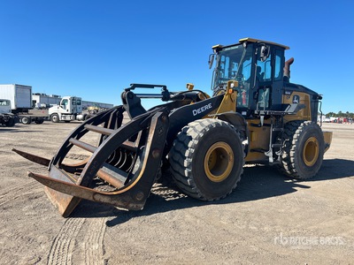 2022 John Deere 644G Wheel Loader