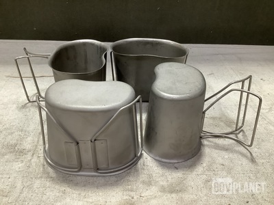 (103) Water Canteen Cups