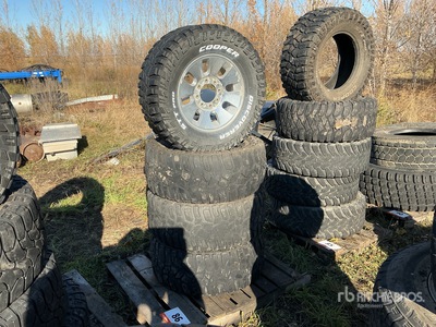 Quantity of (4) 325/65R18 Cooper Tires Tires