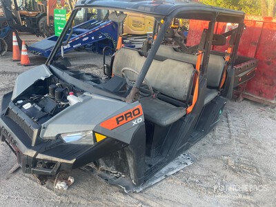 2023 (unverified) Polaris Pro XD 4000D Vehículo utilitario