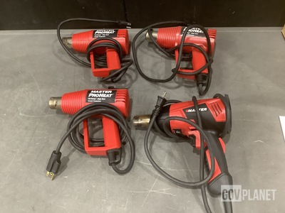(10) Master ProHeat PH-1200 Varitemp Heat Guns