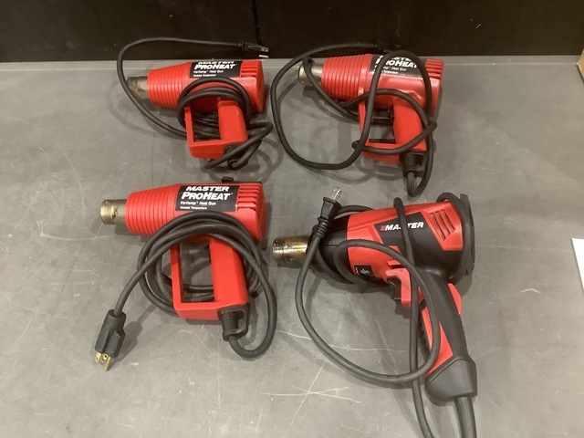 (10) Master ProHeat PH-1200 Varitemp Heat Guns