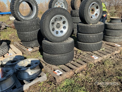 Quantity of (3) 275/70R18 Dynapro Tires Tires
