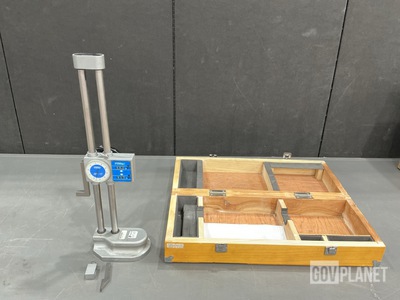 Fowler Gear Tooth Vernier Caliper