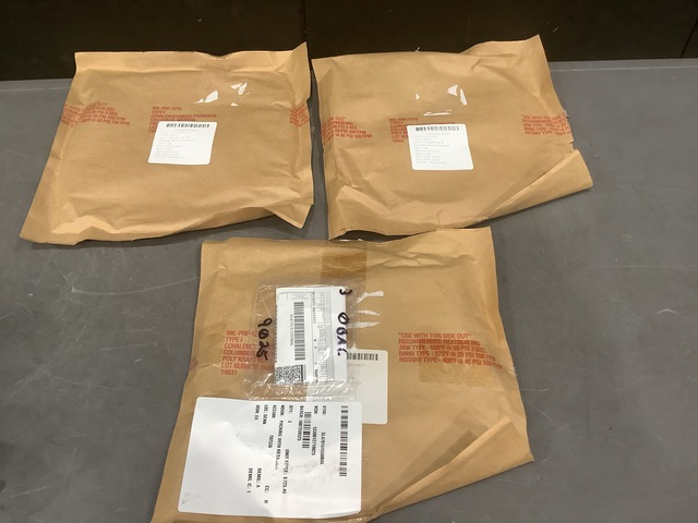 (3) FBC Enterprises 745A2MT-987-N Packing w/Retainers