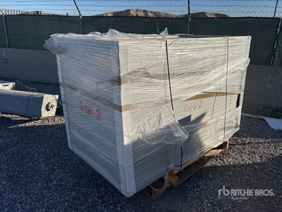 Quantity of (26) Hanwha HSL72P6-PB-4-300Q Solar Panels