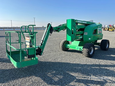 2015 JLG 450AJ 4WD Diesel Articulating Boom Lift