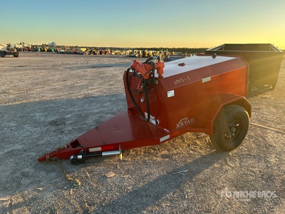 2026 X-STAR Turntable S/A 300 Gal Fuel Trailer (Unused)
