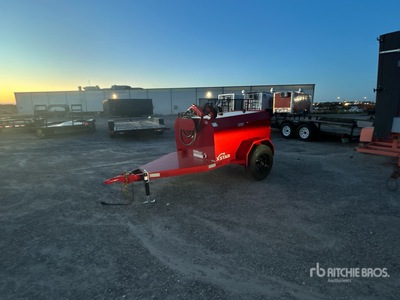 2026 X-Star Turntable S/A 300 Gal Fuel Trailer (Unused)