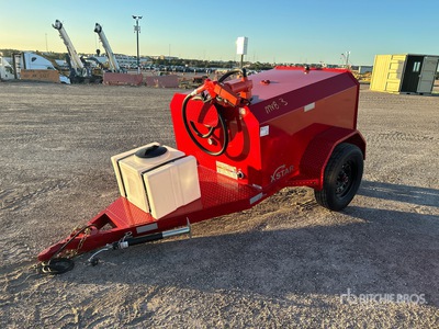 2026 X-Star Turntable S/A 300 Gal Fuel Trailer (Unused)