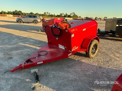 2026 X-Star Turntable S/A Fuel Trailer (Unused)