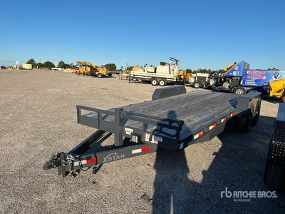 2025 X-STAR 20 ft T/A Equipment Trailer (Unused)