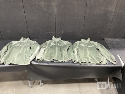 (40) Cold Weather Jackets